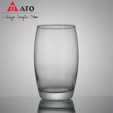 Durable Crystal Wine Glass Tumbler Stemless Wine Glass