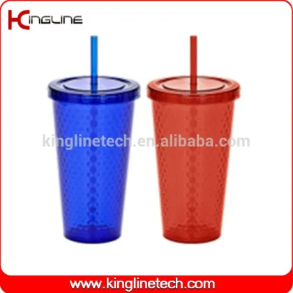 850ml straw cup with straw(KL-SC105)