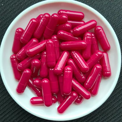 Medicinal Fast Dissolve Empty Hard Gelatin Capsule Capsules