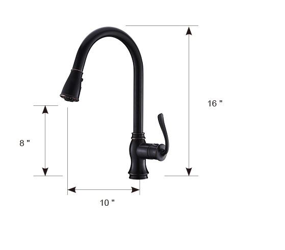 Black Faucet