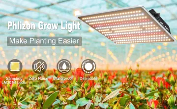 Energy Saving Led Grow Lights Vegetable Garden