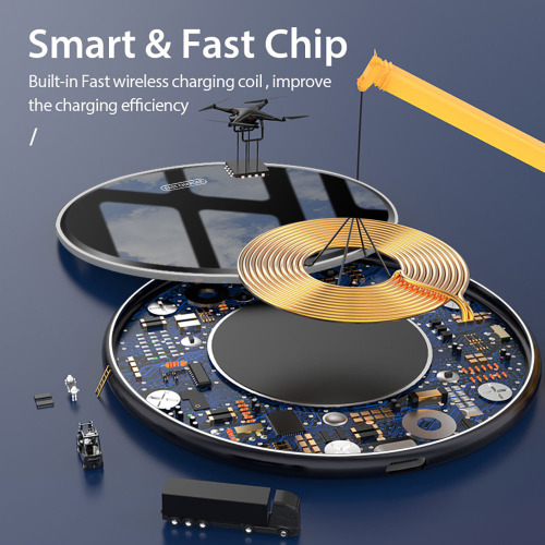 High Quality Qi Wireless Charger For Cellphone With Competitive Price
