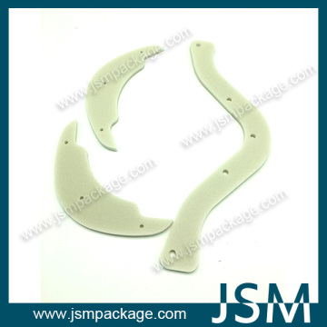 Colorful high foaming PE foam for neck holder inner pad