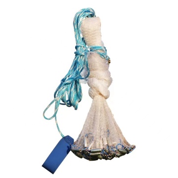 Hot Selling 4~12 Feet Nylon Hand Cast Net - Mister Jigging Fishing Net