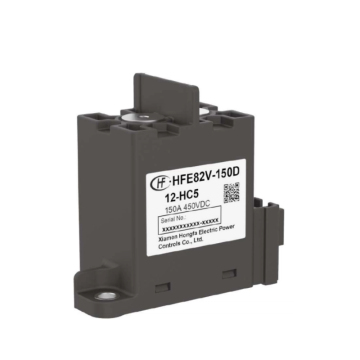 HFE82V-150D HONGFA High Voltage DC Contactor 450V 750V 150A Relay