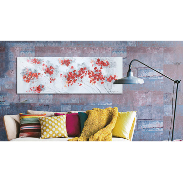 Hydrangea Oil Painting Flower Wall Art