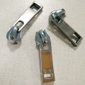 Stivali Zipper Gunmetal Color Slider in lega di zinco