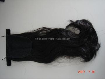 hair piece in synthetic