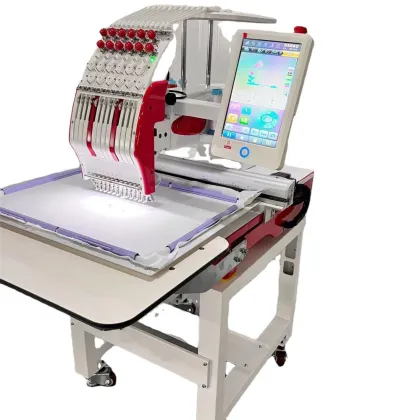 SWM Good Quality Flat Monogram Embroidery Machine