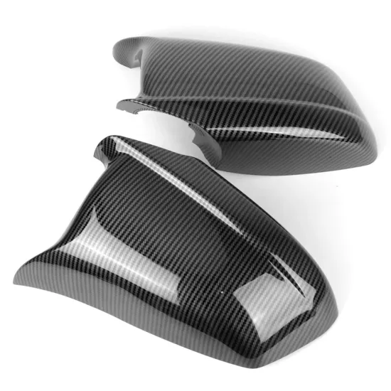 Rearview Mirror Cover Side Mirror Cap Car Accessories for BMW 5 Series F10 F11 F18 LCI 2014-2017 F07 F12 F06 F01