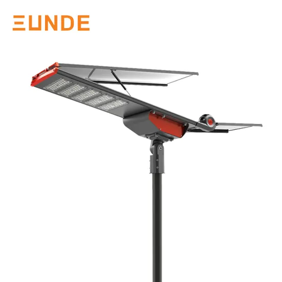 All-in-One Foldable Solar Street Light with Motion Sensor