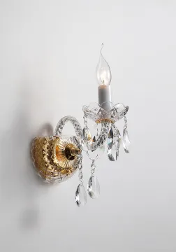 Modern Living Room Decorative Crystal Wall Lamps