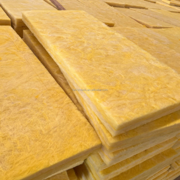 24K50MM Glass Wool Batts for Building Wall Thermal Insulation