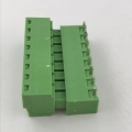 8-контактная клеммная колодка для монтажа на печатной плате с шагом 3,5 мм