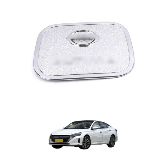 OEM Automotive ABS Exterior Accessories for 2019-2023 Nissan Altima Fuel Tank Cap Trim Frame