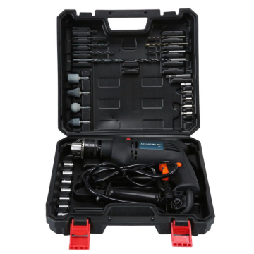 13mm Electric Power Tools: Adjustable Speed Impact Drill Set
