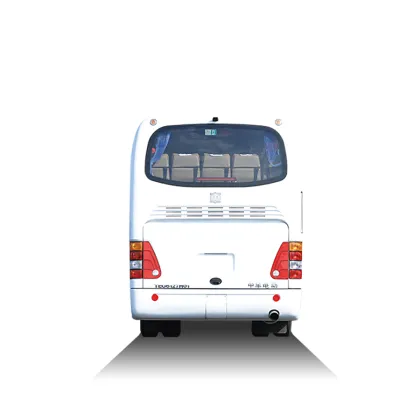 12 Meter 50 Seat Luxury Diesel Coach with 375HP Engine and Air Suspension for Comfortable Business Rides