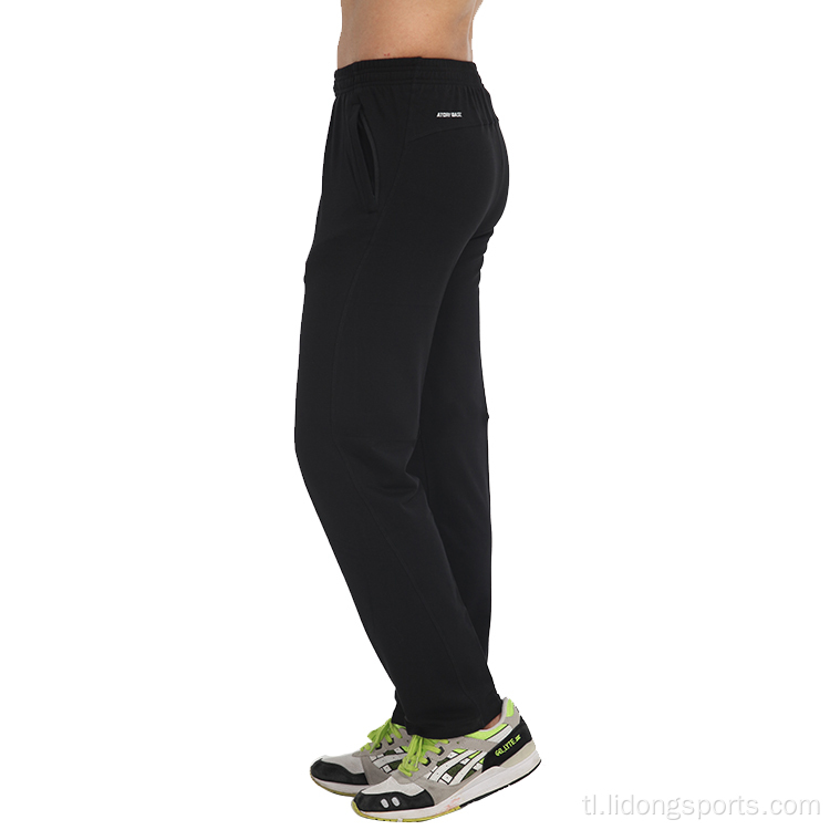 Sport jogging jogger track pawis pantalon para sa mga kalalakihan