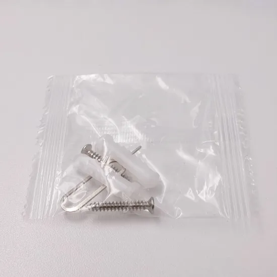 Accessory Pack Screw Anchor Stamped SIM Eject Pin