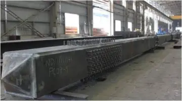 The Fabrication of Box column