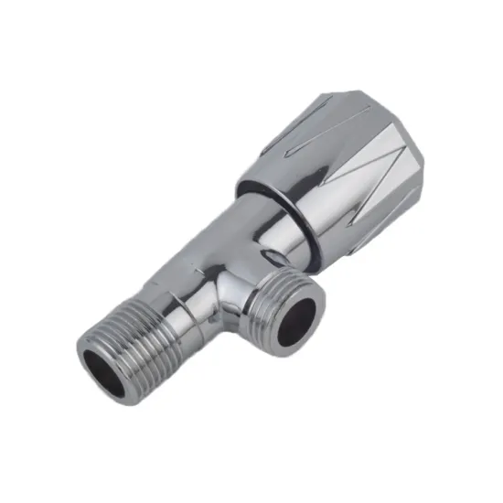 Bathroom&Kitchen Connections Angle Stop Valve