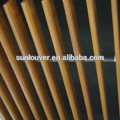 aluminum special shape decoration ceiling