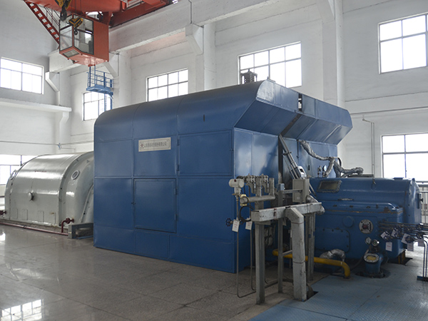 Extraction Back Pressure Steam Turbine