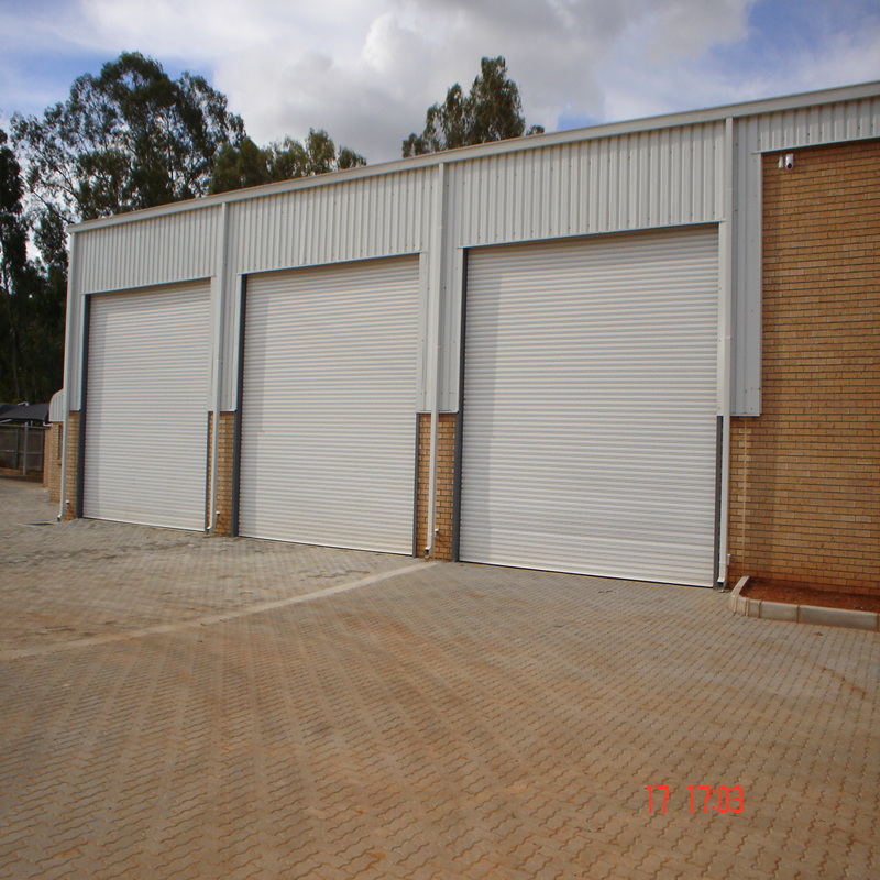 Steel Roller Shutter Door 11