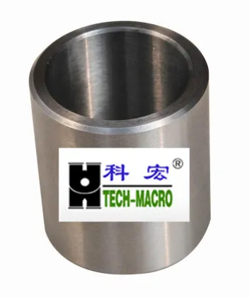 Shaft sleeve for slurry pumps