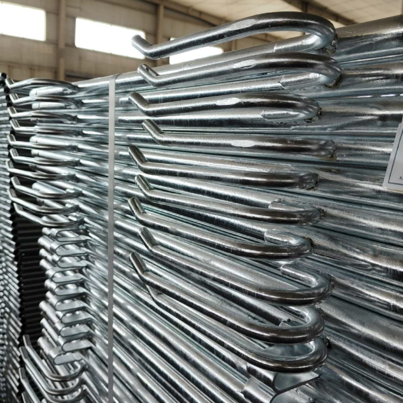 ANJIA Group steel barricade for queue management at public events