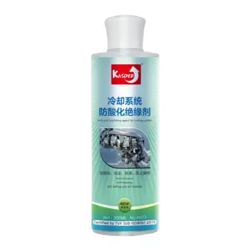 Anti-Acidizing Insulating Agent for New Energy Vehicle Cooling Systems
