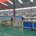 Ligne de production d'extrusion de tuyaux renforcés en PVC