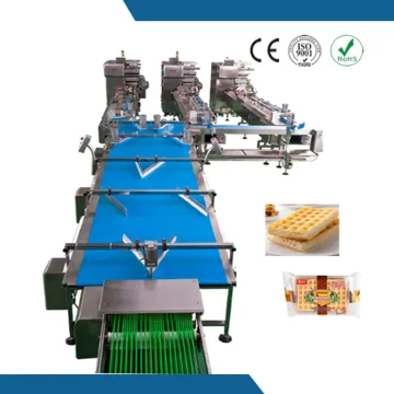 High selling food grade banana milk cookies flow pack