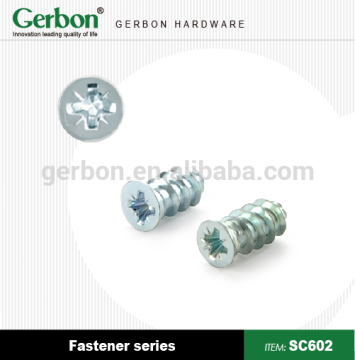 high quality cross head european furniture screw