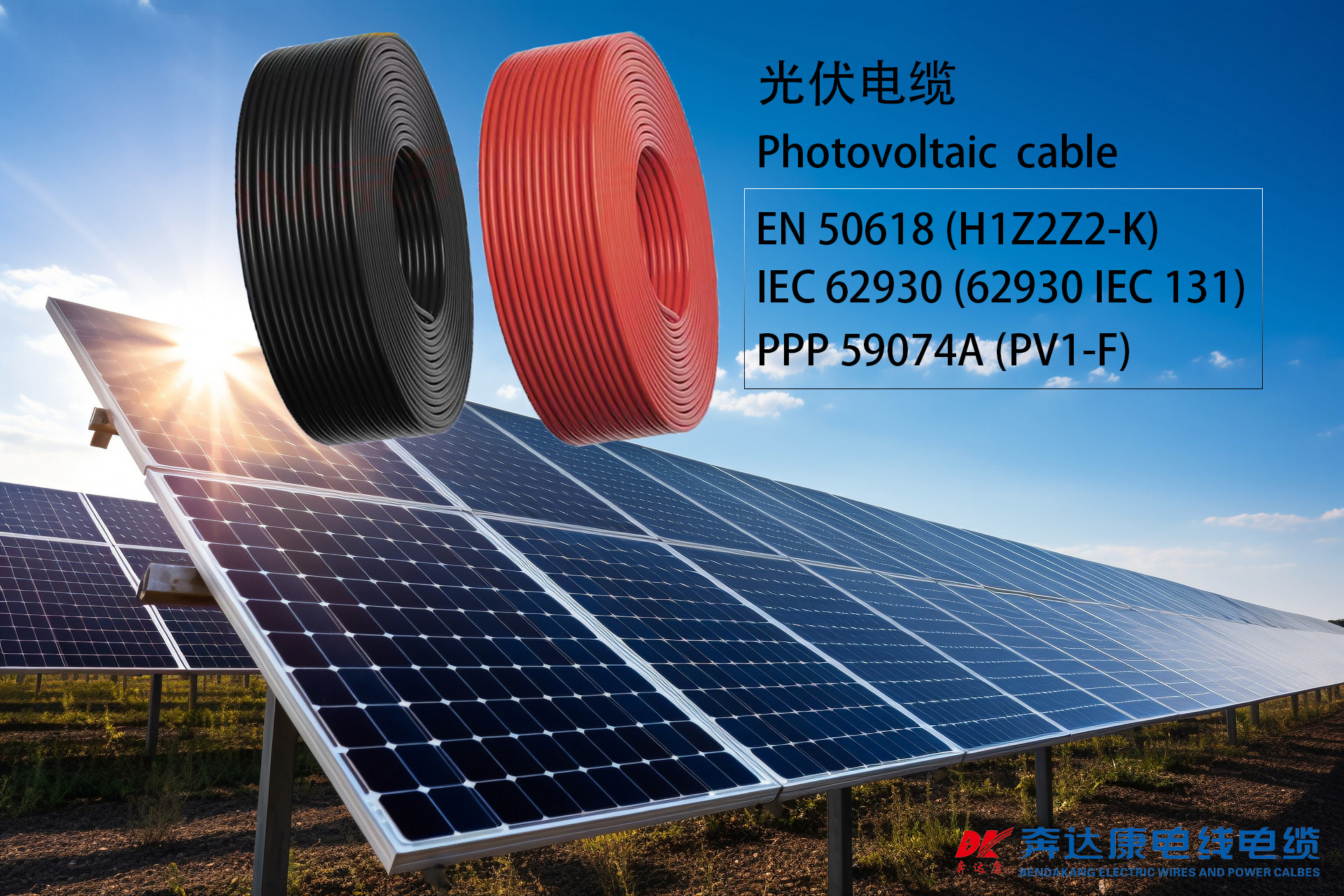 Solar cable Solar cable