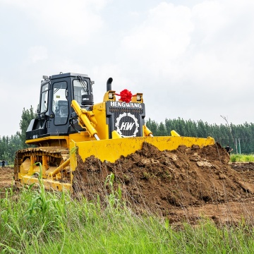 RC Earthmoving Machinery: Crawler Track Bulldozer with Hydraulic Compact for Landfill - 105kw