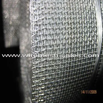 Square Crimped Wire Mesh(Anping Factory and Reliable)