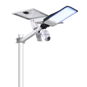 Outdoor Solar-Powered WiFi Security Camera with Night Vision