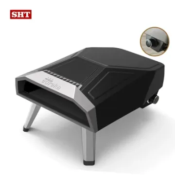 Family Use Wholesale High Quality Pizza Baking Outdoor BBQ Gas Pizza Oven for Patio