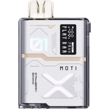 Moti Play Bar 7500Puffs Disposable Vape With Screen