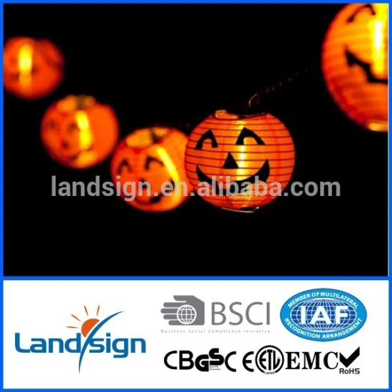 super powered led solar pumpkin lantern in holiday lights for holiday crafts