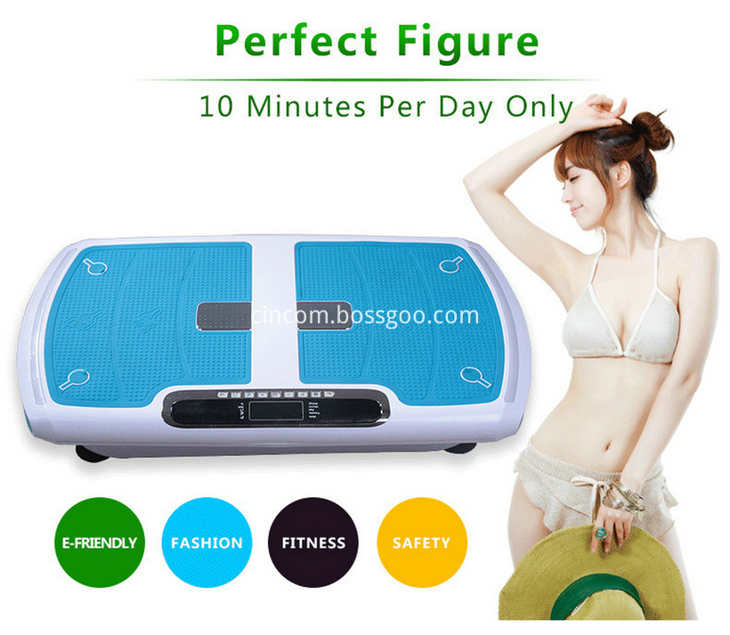 New Crazy Fitness Vibration Plate