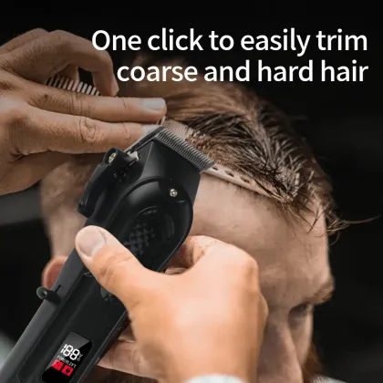 Electric Hair Clippers: Professional Grade Products from Top Manufacturers