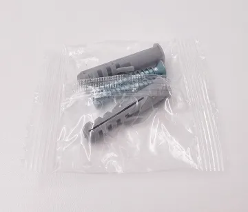 Expansion Wall Plug and Flat Head Screw Kit