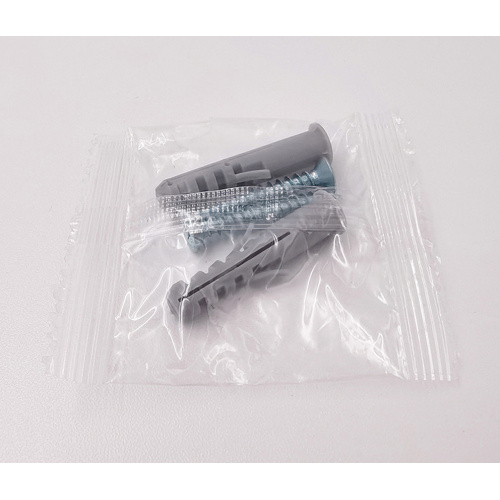 Expansion Wall Plug and Flat Head Screw Kit