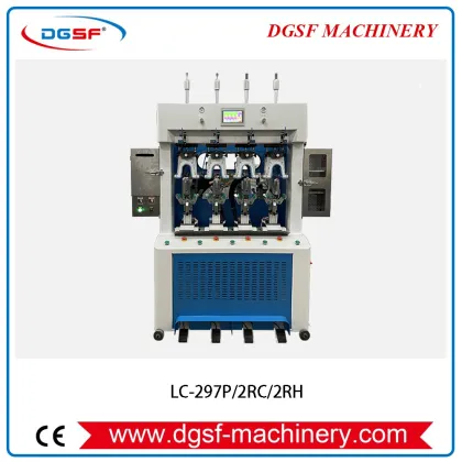 Back Part Forming Machine With Small Heater & Chiller For Molds (PLC) LC-297P/2RC/2RH