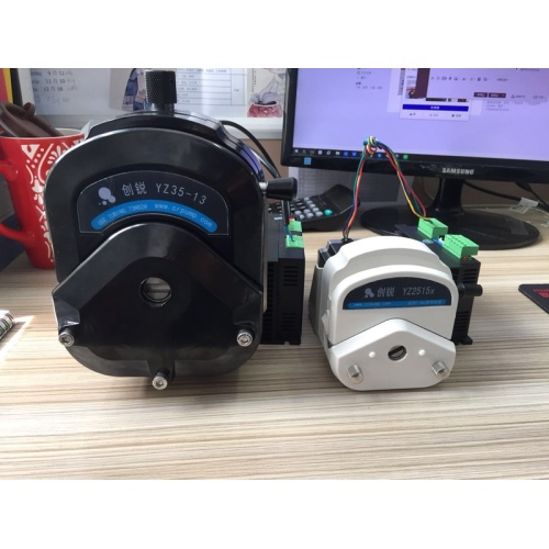 Viscous Liquid Thick Large Flow Peristaltic Pump Head