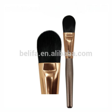 Belifa black synthetic round top liquid makeup brush free samples