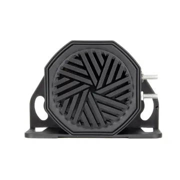 Universal 12V Car Truck Backup Alarm with Customizable Voice, 105dB Beeper