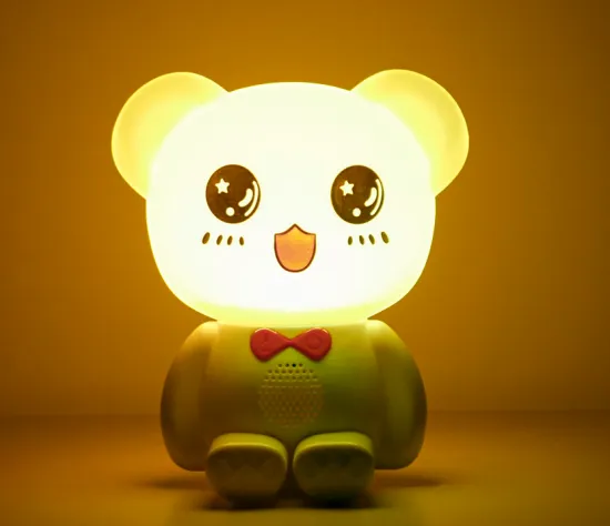 USB Rechargeable Silicone Lamp with Remote Control